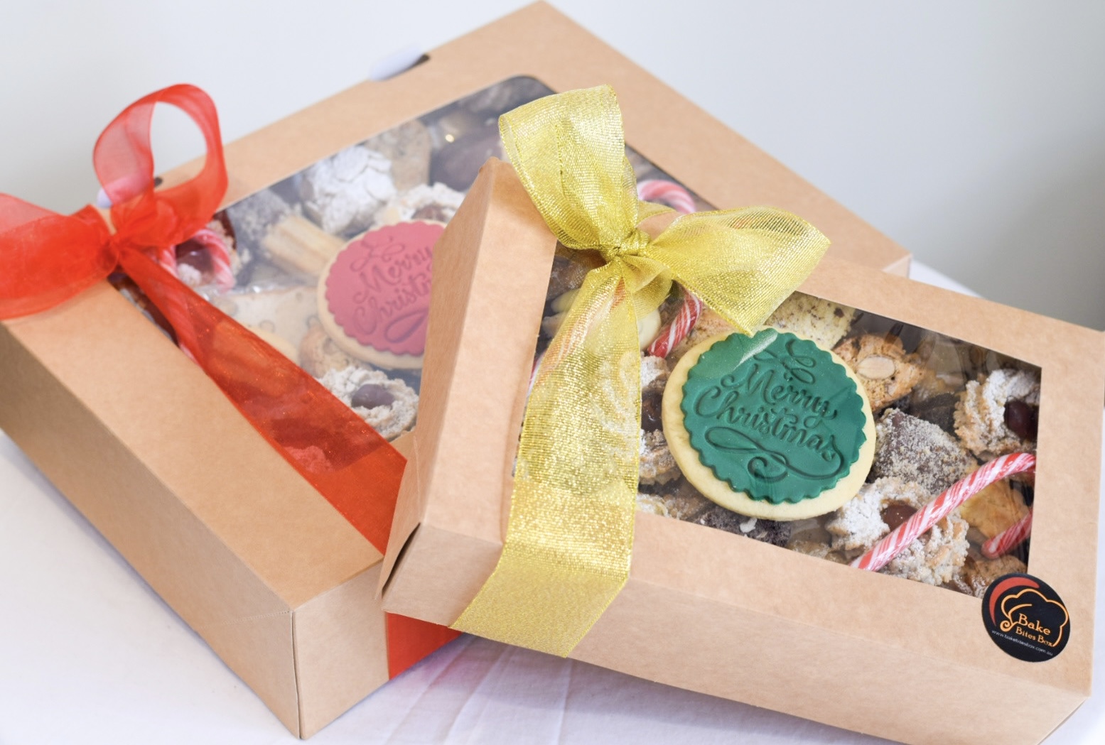 Italian Christmas Biscotti Box