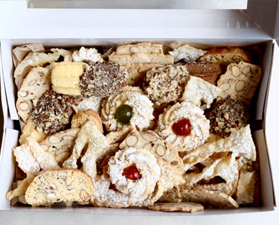 Large Mixed Biscotti Box