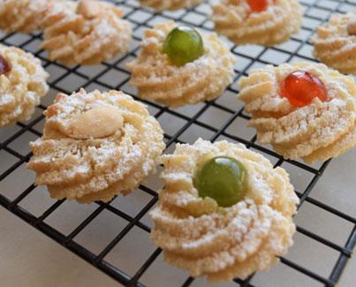 Cherry Almond Biscotti