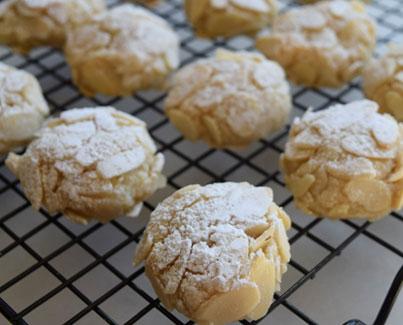 Flaked Almond Biscotti