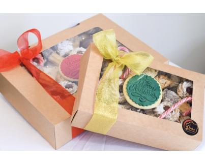 Italian Christmas Biscotti Box