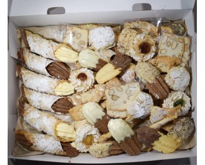 Large Cannoli Biscotti Box