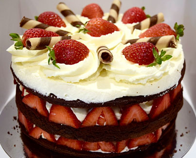 Strawberry Cake